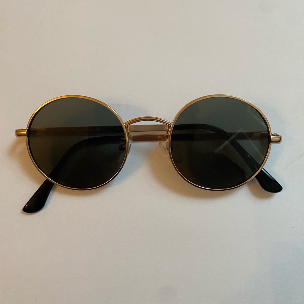 Men Round Sunglasses ✨